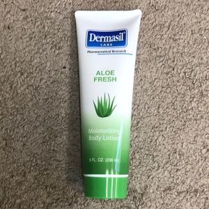3 Dermasil Aloe Fresh Moisturizing Body Lotion 8oz